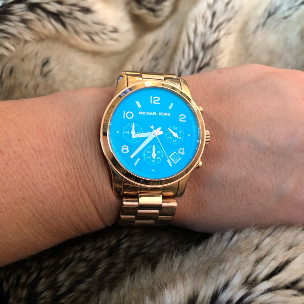 Michael Kors Rose Gold Watch